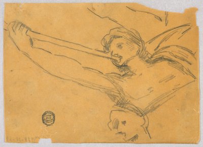 Luonnos enkelille tekijältä Francis Augustus Lathrop