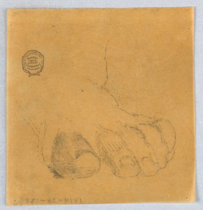 Varpaiden luonnos tekijältä Francis Augustus Lathrop