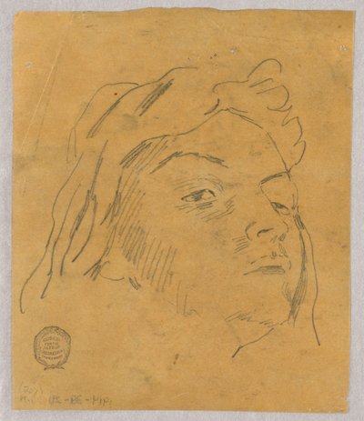 Luonnos päästä tekijältä Francis Augustus Lathrop