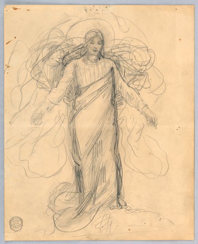 Study for Christ, St. Bartholomew