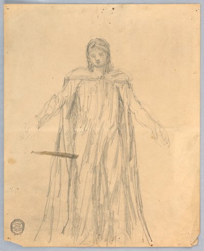 Study for Christ, St. Bartholomew