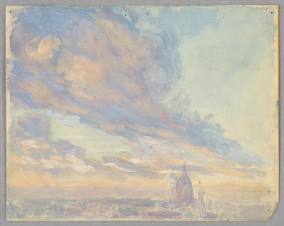Pilvien tutkimus, Rooma, Italia tekijältä Francis Augustus Lathrop