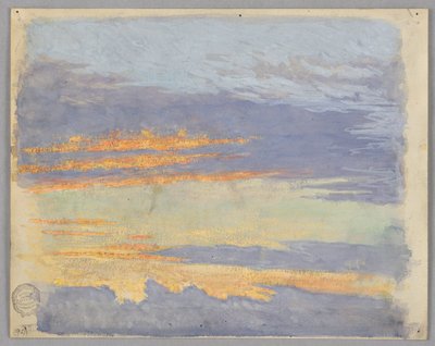 Pilvien tutkimus, Rooma, Italia tekijältä Francis Augustus Lathrop