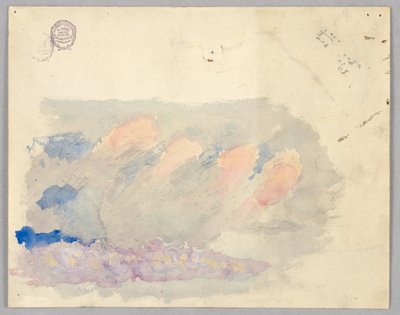 Pilvien tutkimus, Rooma, Italia tekijältä Francis Augustus Lathrop