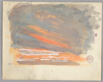 Pilvien tutkimus, Rooma, Italia tekijältä Francis Augustus Lathrop