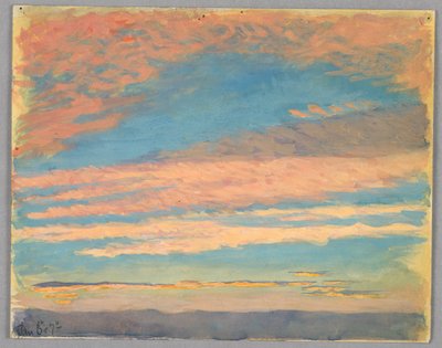 Pilvien tutkimus, Rooma, Italia tekijältä Francis Augustus Lathrop