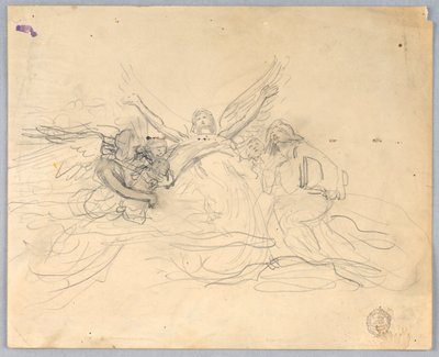 Enkelien palvominen tekijältä Francis Augustus Lathrop