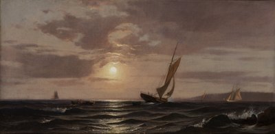 Iltapäivän aurinko, n. 1880 tekijältä Francis Augustus Silva