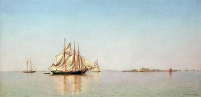 City Islandin ulkopuolella New Yorkissa tekijältä Francis Augustus Silva