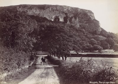Abergele, Tan-yr-ogon luola, 1870-luku. tekijältä Francis Bedford