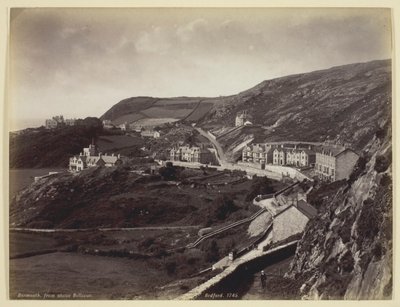 Barmouth, Bellevuen yläpuolelta tekijältä Francis Bedford