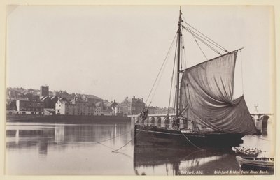 Bidefordin silta jokirannalta tekijältä Francis Bedford