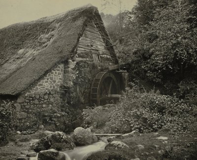 Holy Street Mill, 1860-luvun lopulla. tekijältä Francis Bedford