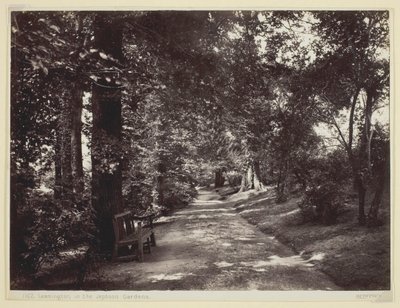Leamington, Jephson Gardens, 186094. tekijältä Francis Bedford