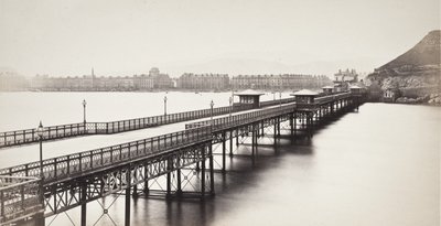 Llandudno laiturin päästä nähtynä (681) tekijältä Francis Bedford