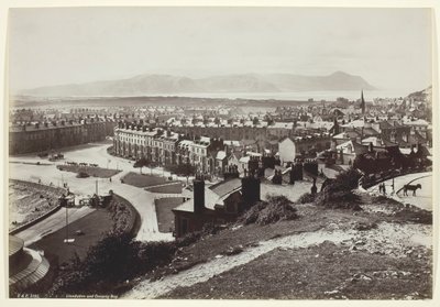 Llandudno ja Conway Bay, 186094. tekijältä Francis Bedford