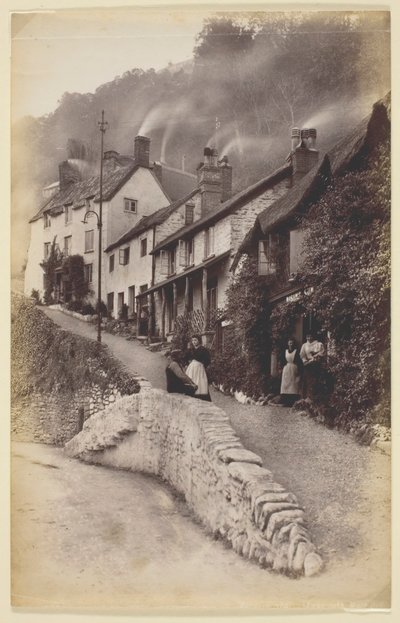 Lynmouth, Mars Hill, 186094. tekijältä Francis Bedford