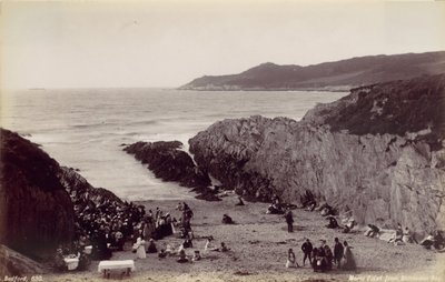 Morte Point Barricane Baystä, 1870-luku. tekijältä Francis Bedford
