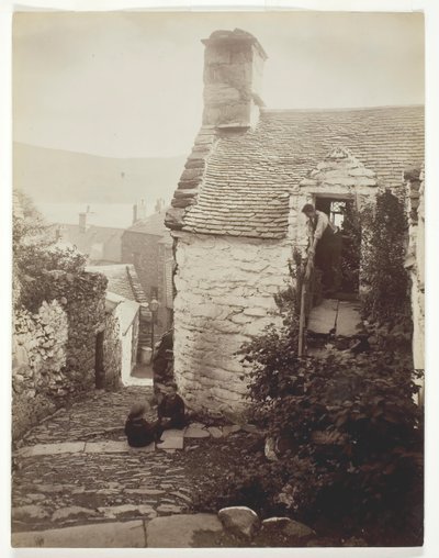 Old Barmouth, 186094. tekijältä Francis Bedford