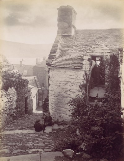 Old Barmouth, 1870-luku. tekijältä Francis Bedford