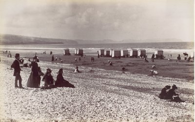 Pensarn Beach, 1870-luku. tekijältä Francis Bedford