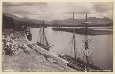 Porthmadogin satama pohjoisesta, 186094. tekijältä Francis Bedford