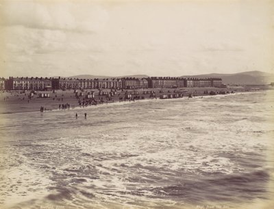 Rhyl, merestä, 1870-luku. tekijältä Francis Bedford