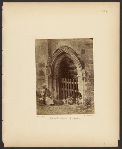 Rievaulx Abbey, Yorkshire tekijältä Francis Bedford
