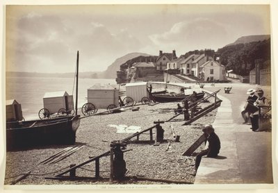 Sidmouth, Esplanadin länsipuolella, 186094. tekijältä Francis Bedford