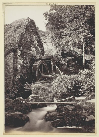 Nimetön [vesimylly], 186094. tekijältä Francis Bedford