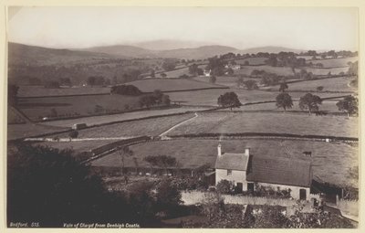 Vale of Clwyd Denbighin linnasta, 186094. tekijältä Francis Bedford