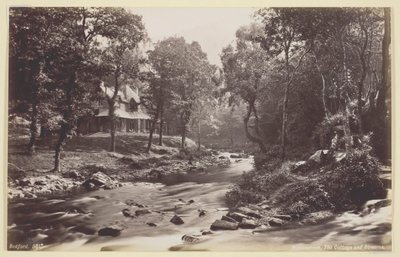 Watersmeet, The Cottage and Streams, 186094. tekijältä Francis Bedford