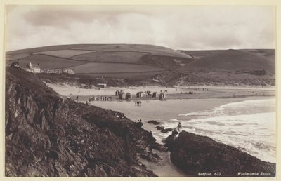 Woolacombe Sands, 186094. tekijältä Francis Bedford