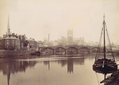 Worcester. Severnistä, 1870-luvulta. tekijältä Francis Bedford