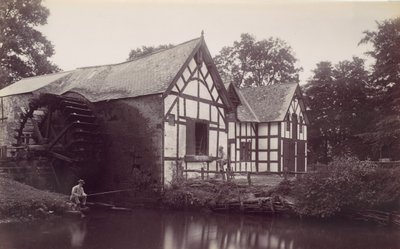 Wrexham, Rossett Mill, 1870-luku. tekijältä Francis Bedford