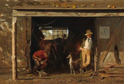 Vapaa-aika ja työ, 1858. tekijältä Francis Blackwell Mayer