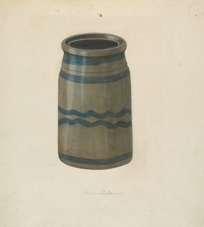 Jar tekijältä Francis Bruner