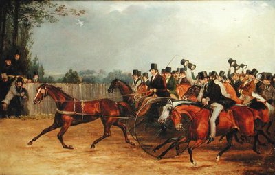 "Nonpareil" ravi 100 mailia Sunbury Commonilla tekijältä Francis Calcraft Turner
