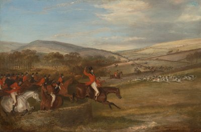 The Berkeley Hunt, 1842: Full Cry tekijältä Francis Calcraft Turner