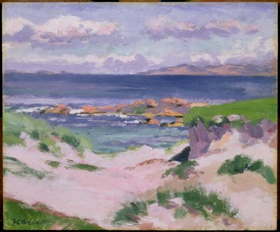 Iona, noin 1920-luku (katso käänteinen maalaus kohdasta 145805) tekijältä Francis Campbell Boileau Cadell