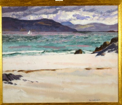 Iona, n. 1926 (öljy paneelille) tekijältä Francis Campbell Boileau Cadell
