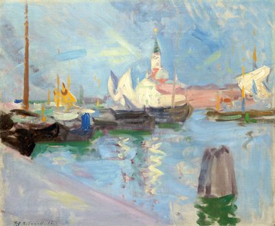 San Giorgio Maggiore, Venetsia tekijältä Francis Campbell Boileau Cadell