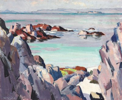 Staffa ja Rhum Ionalta tekijältä Francis Campbell Boileau Cadell
