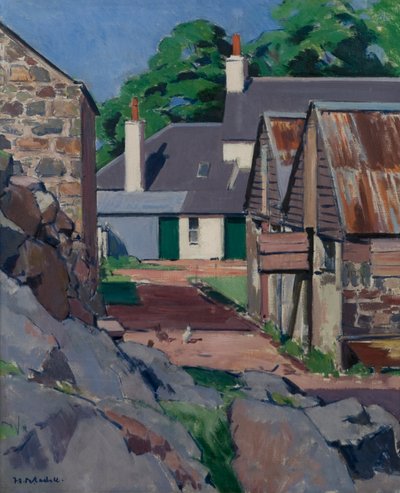 Farm, Isle of Mull tekijältä Francis Campbell Boileau Cadell