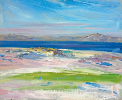 Näkymä White Sandsille, Iona tekijältä Francis Campbell Boileau Cadell