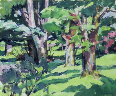 Huonekalut ja erilaiset esineet 1100- ja 1300-luvuilta tekijältä Francis Campbell Boileau Cadell