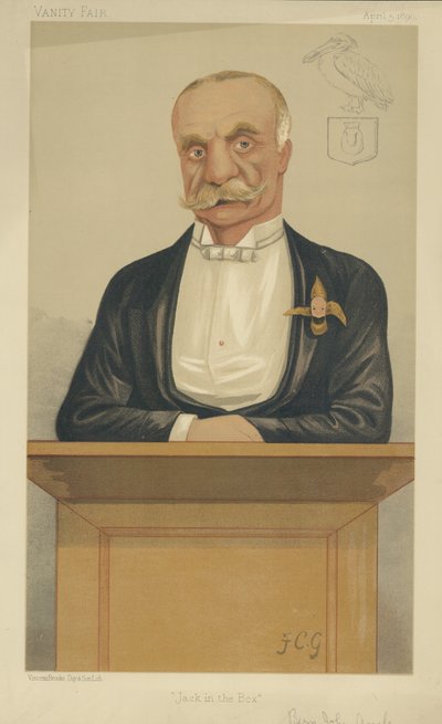 herra Bernard John Angle tekijältä Francis Carruthers Gould