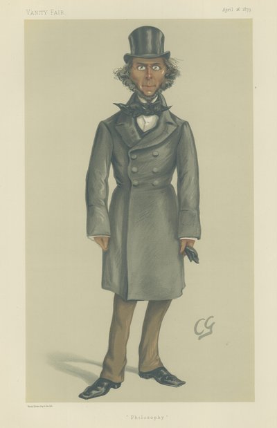 herra Herbert Spencer tekijältä Francis Carruthers Gould