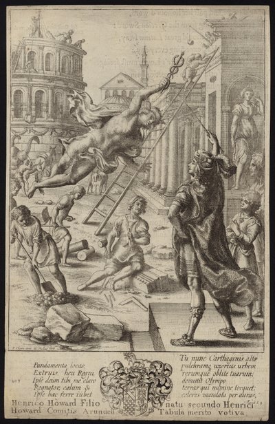 Aeneas ja Merkurius tekijältä Francis Cleyn