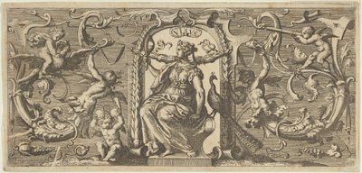 Sight Visus, alkaen Five Senses Five Senses, n. 1655 tekijältä Francis Cleyn